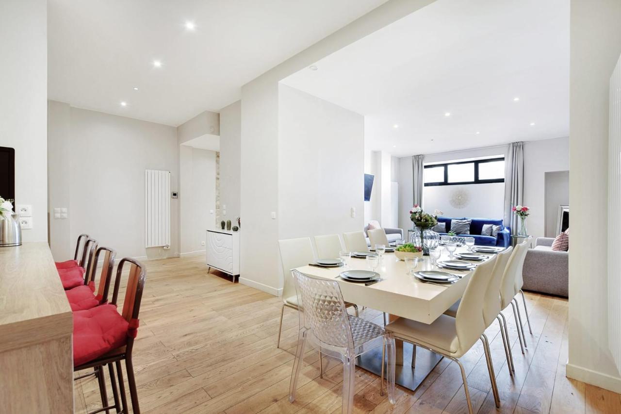 Spacious Apartment - 4Br-15P - Sentier-Grand Rex 巴黎 外观 照片