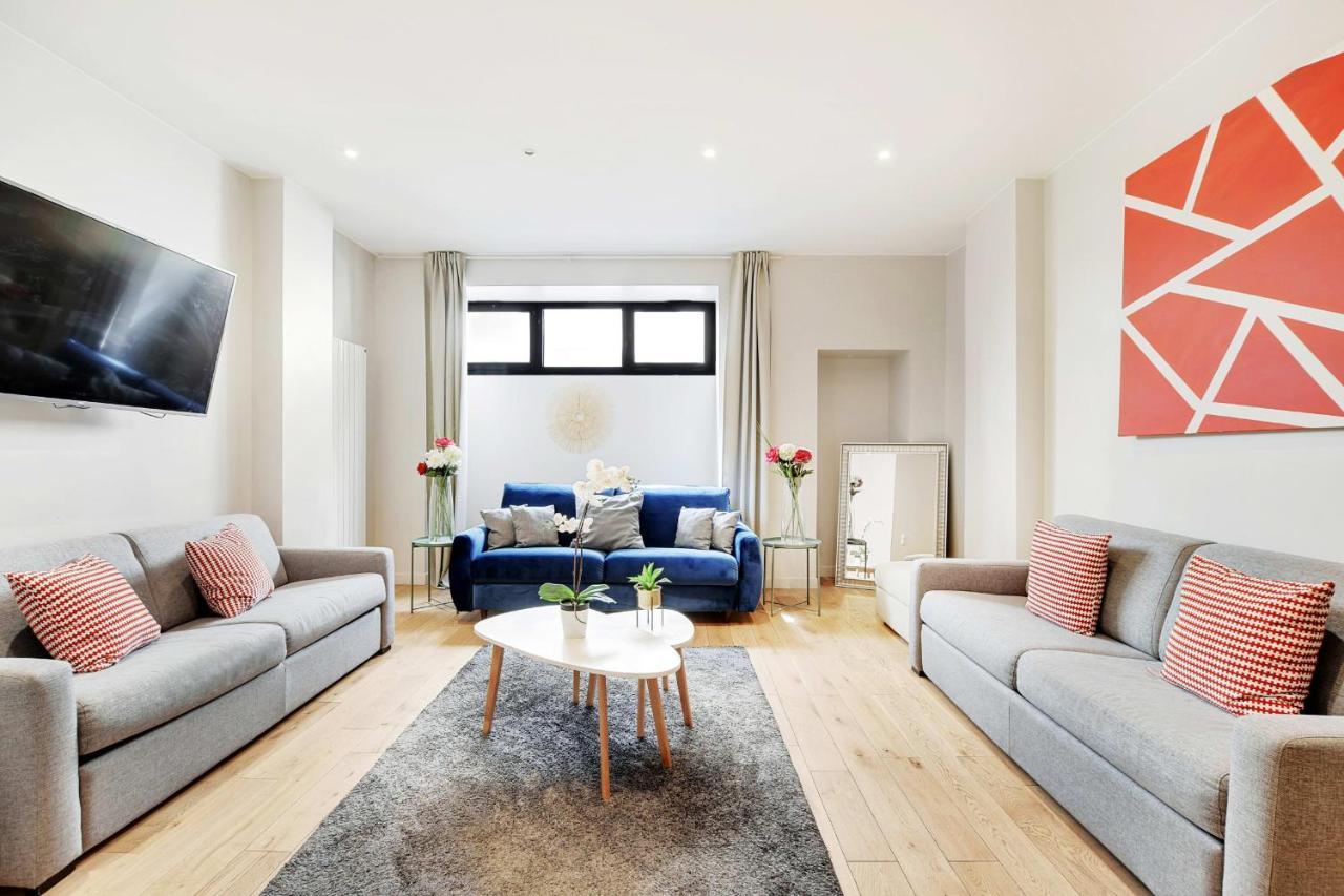 Spacious Apartment - 4Br-15P - Sentier-Grand Rex 巴黎 外观 照片