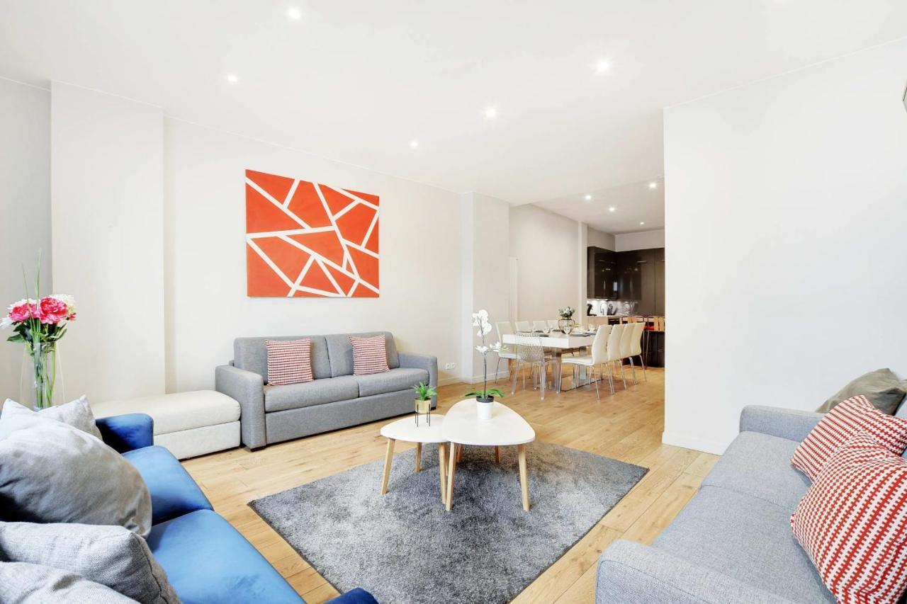 Spacious Apartment - 4Br-15P - Sentier-Grand Rex 巴黎 外观 照片