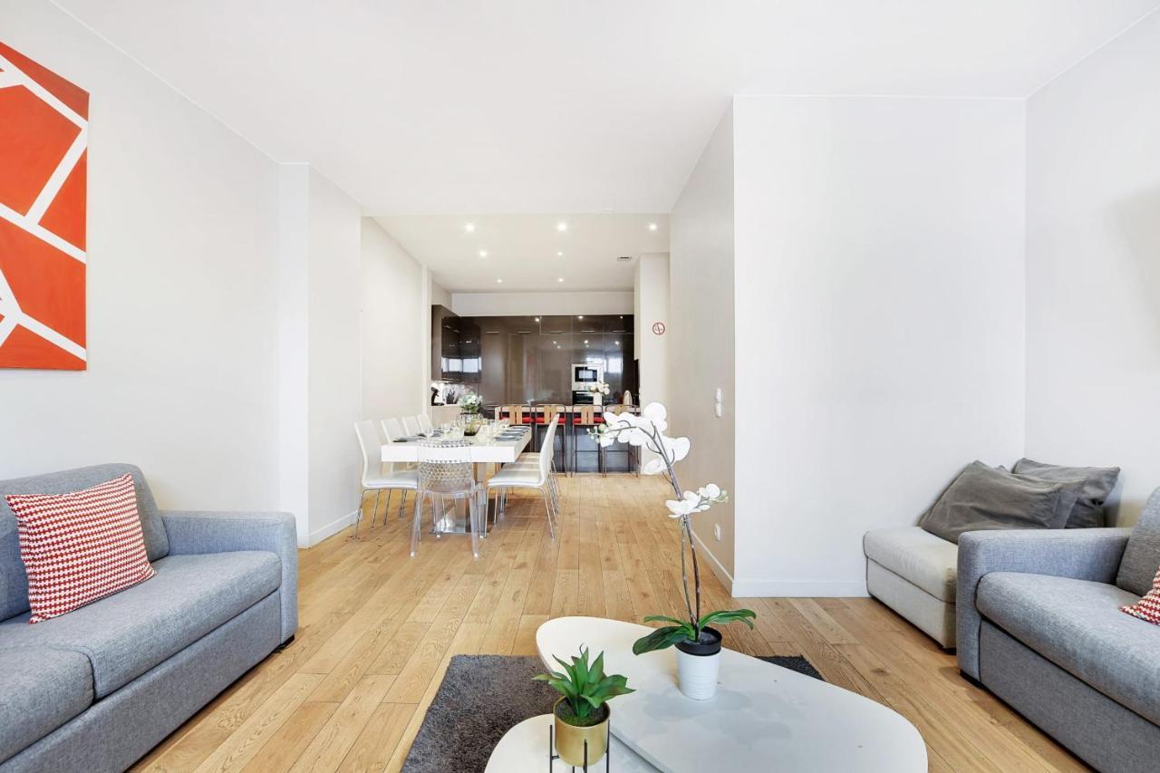 Spacious Apartment - 4Br-15P - Sentier-Grand Rex 巴黎 外观 照片