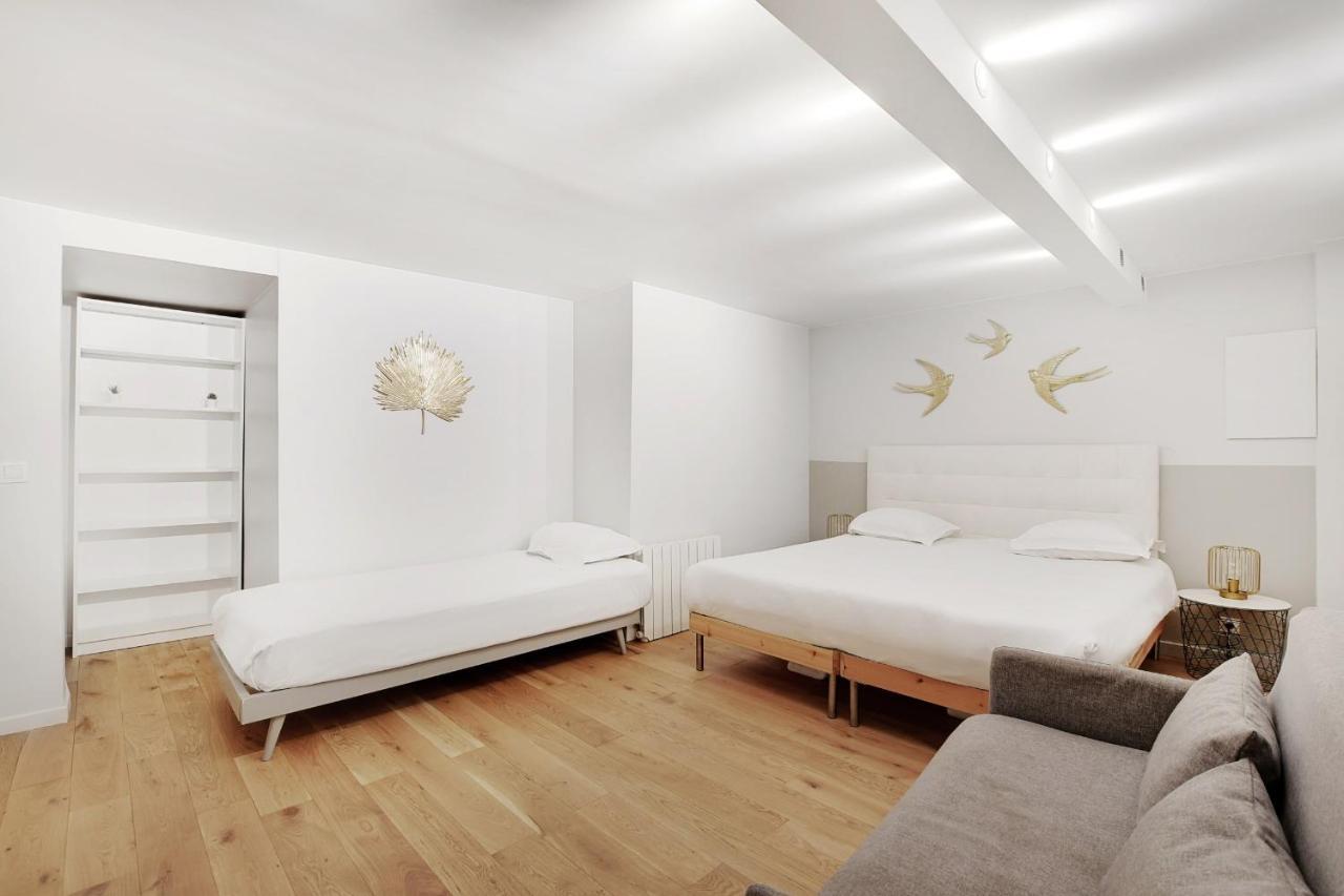 Spacious Apartment - 4Br-15P - Sentier-Grand Rex 巴黎 外观 照片