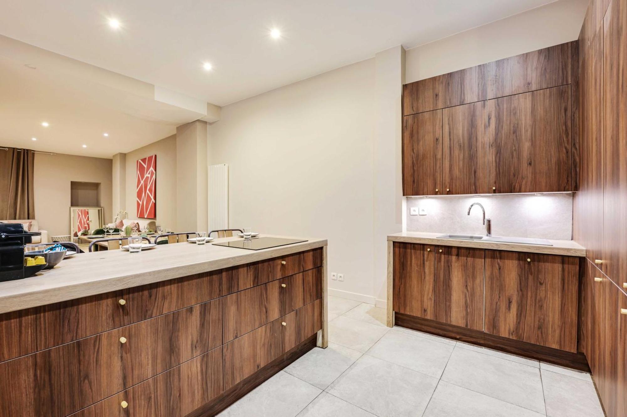 Spacious Apartment - 4Br-15P - Sentier-Grand Rex 巴黎 外观 照片