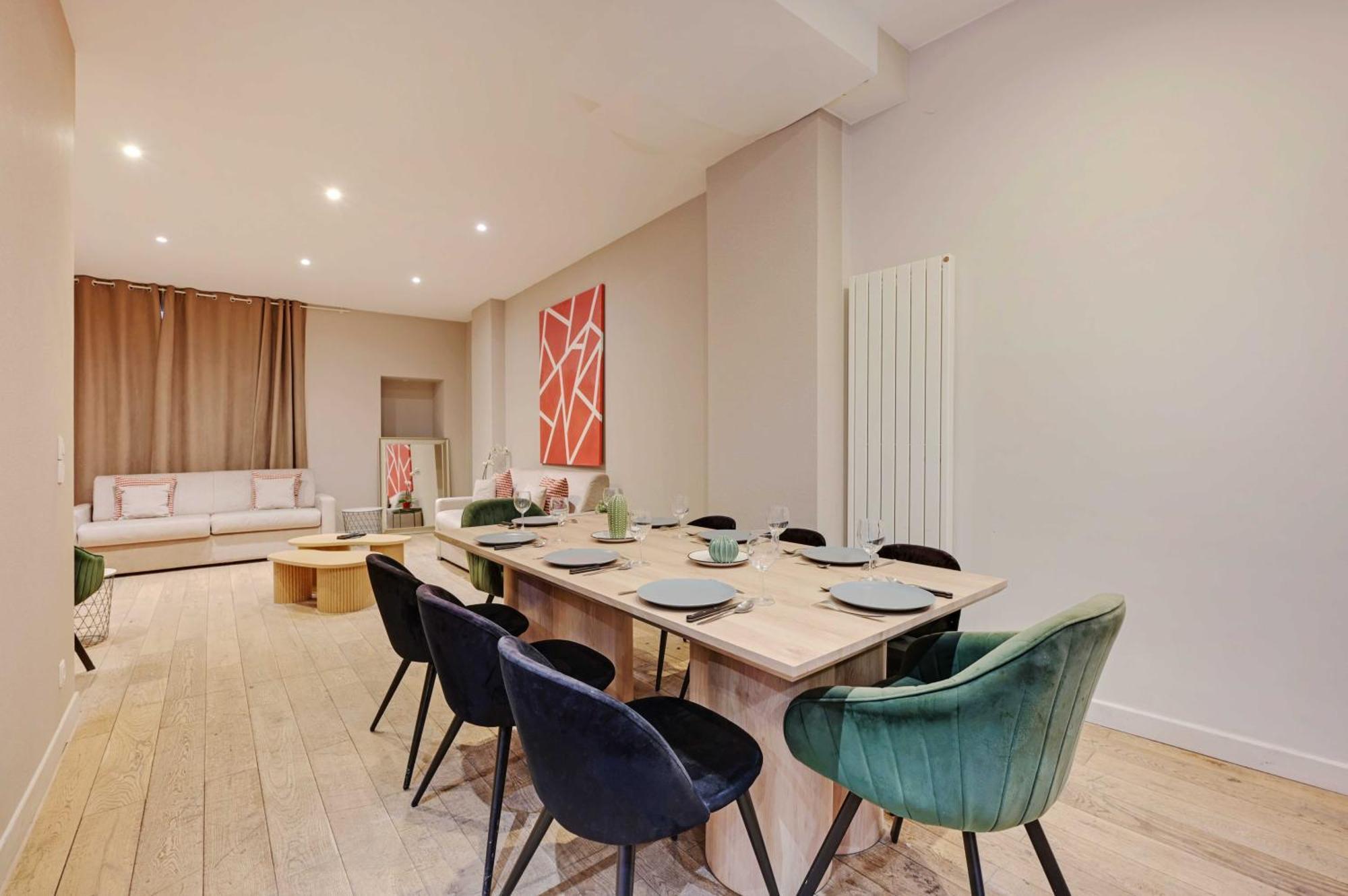 Spacious Apartment - 4Br-15P - Sentier-Grand Rex 巴黎 外观 照片