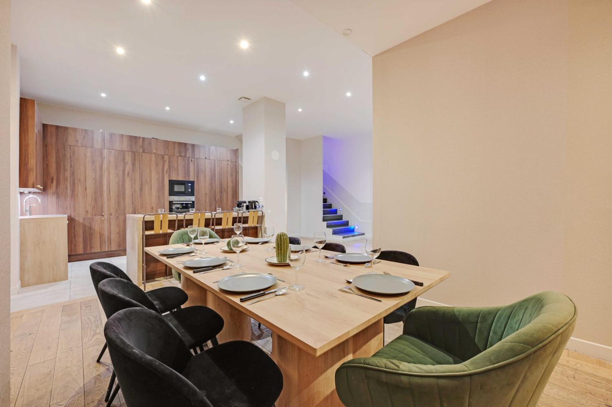 Spacious Apartment - 4Br-15P - Sentier-Grand Rex 巴黎 外观 照片