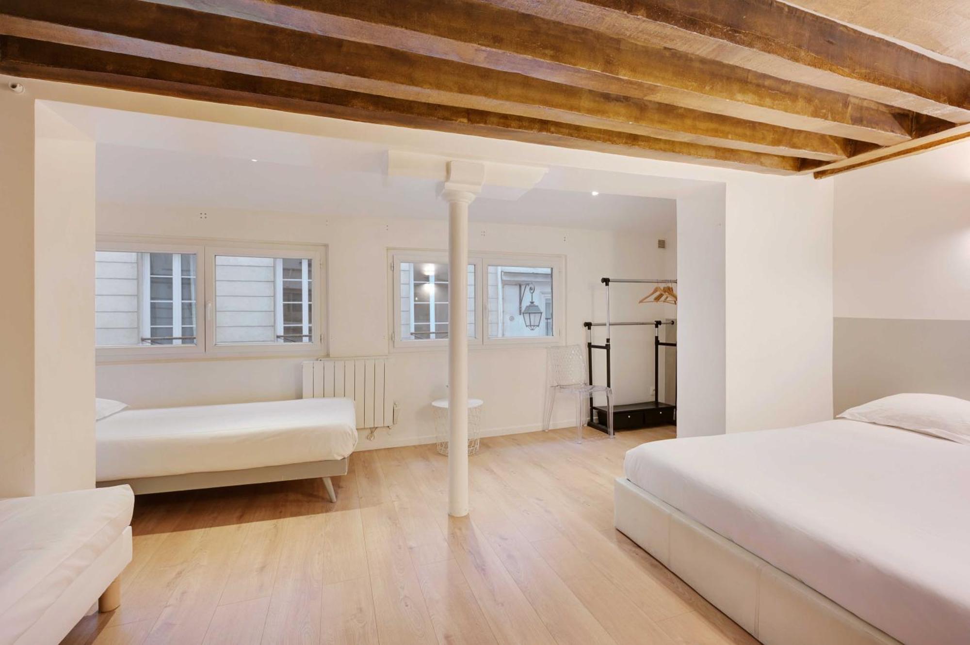 Spacious Apartment - 4Br-15P - Sentier-Grand Rex 巴黎 外观 照片