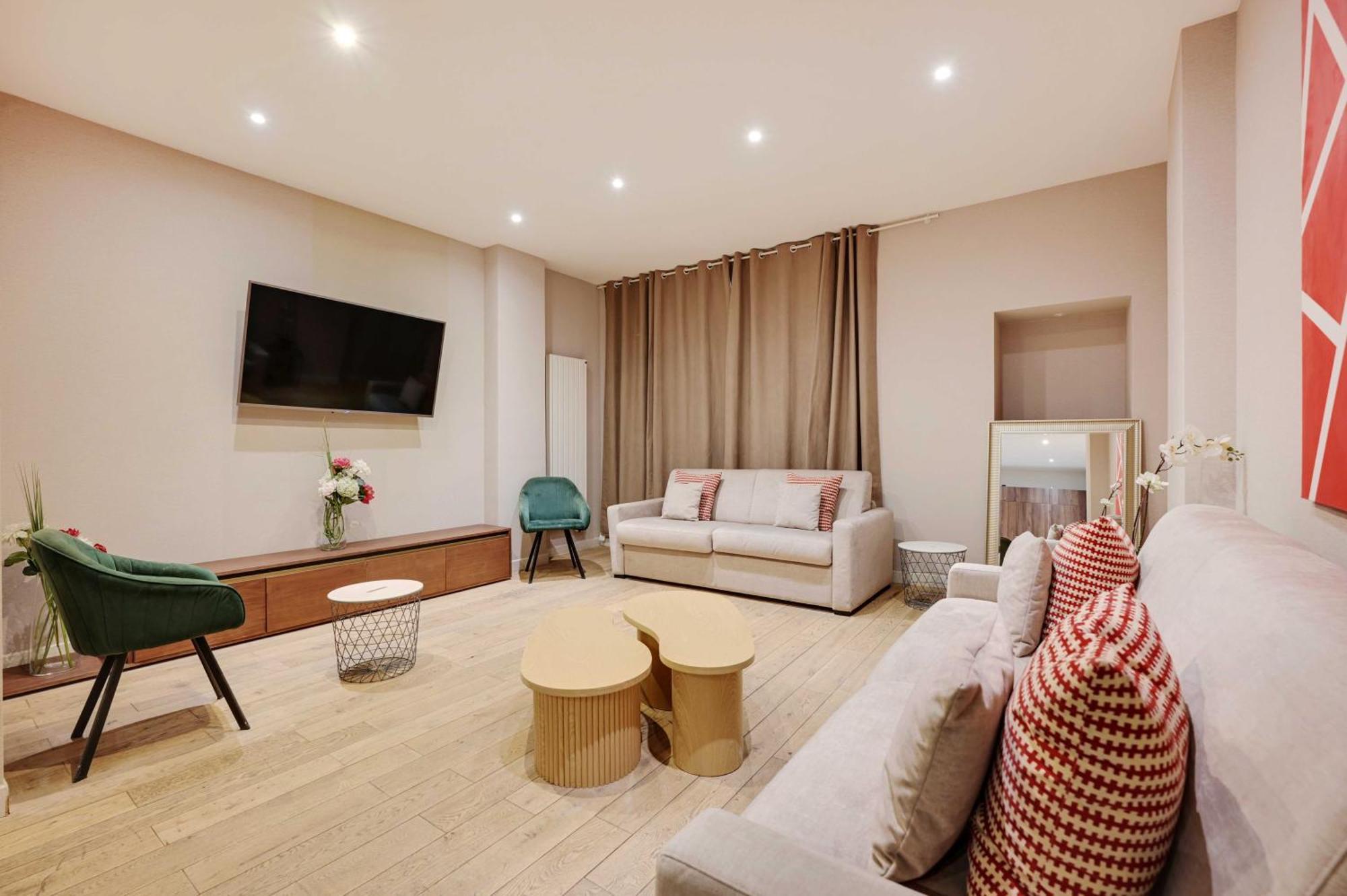 Spacious Apartment - 4Br-15P - Sentier-Grand Rex 巴黎 外观 照片