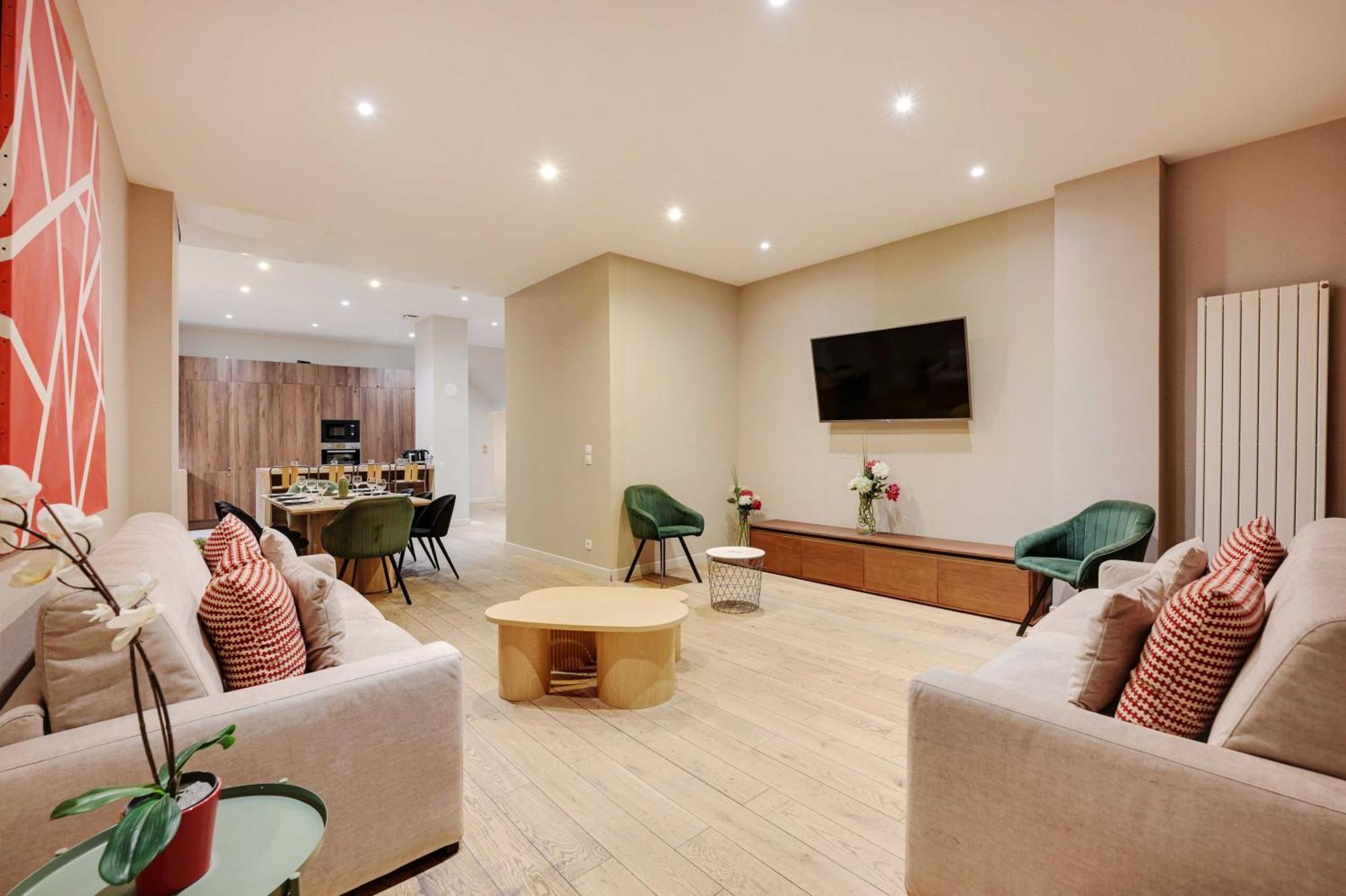 Spacious Apartment - 4Br-15P - Sentier-Grand Rex 巴黎 外观 照片